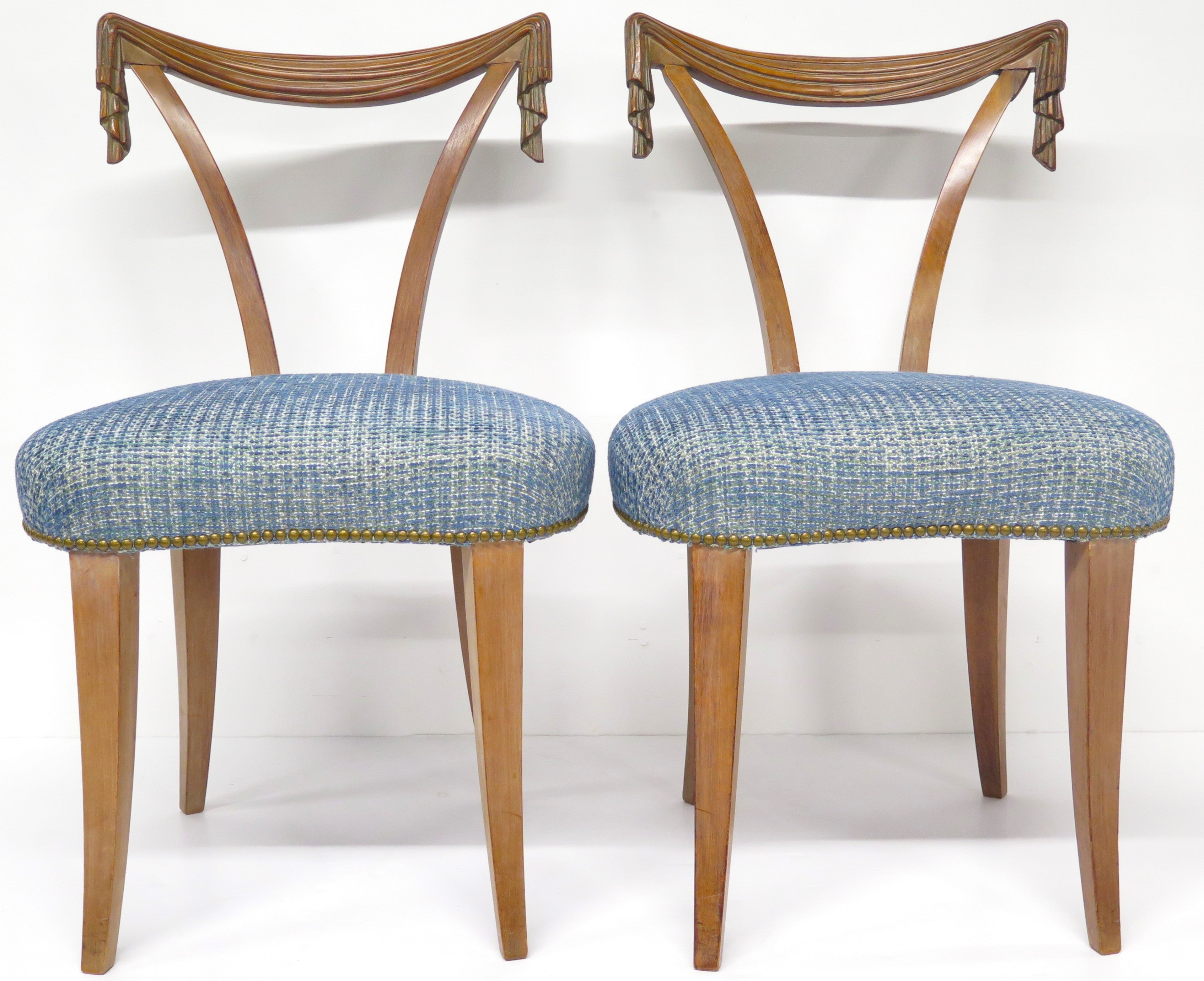 A Pair of Chairs by Grosfeld House