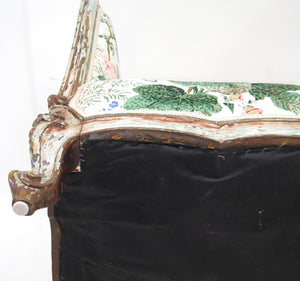A Louis XV Painted Daybed