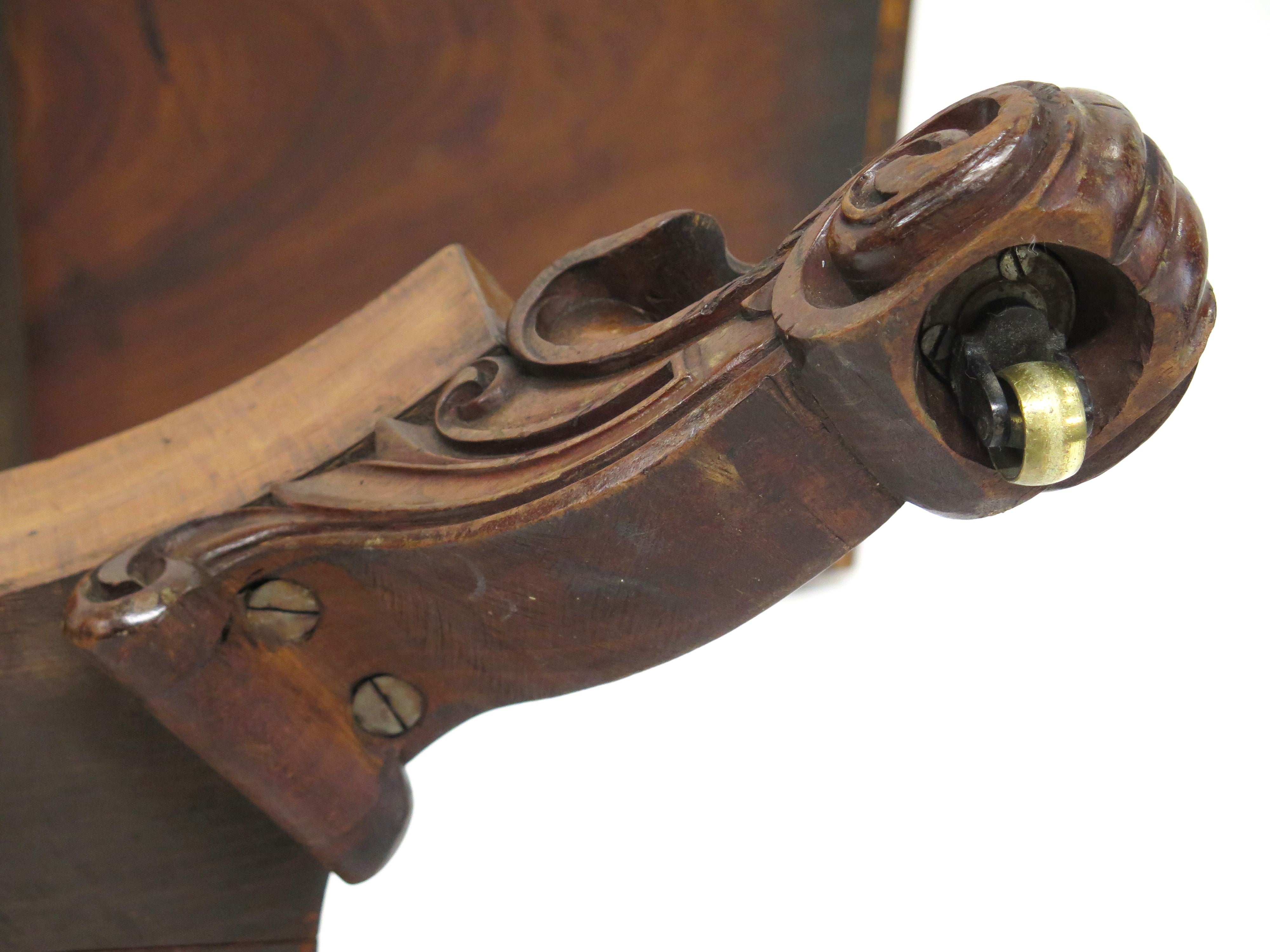 A Matched Pair of William IV Rosewood Games Tables