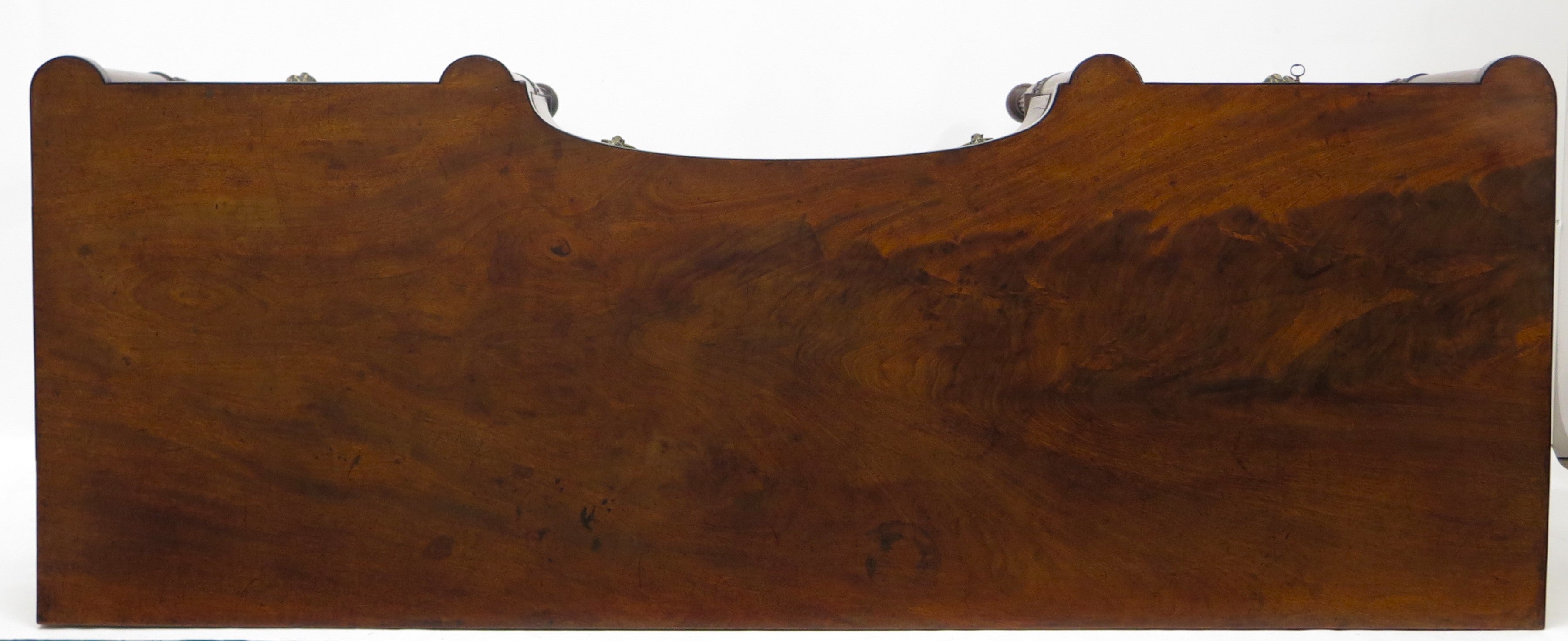 An English Regency Mahogany Sideboard