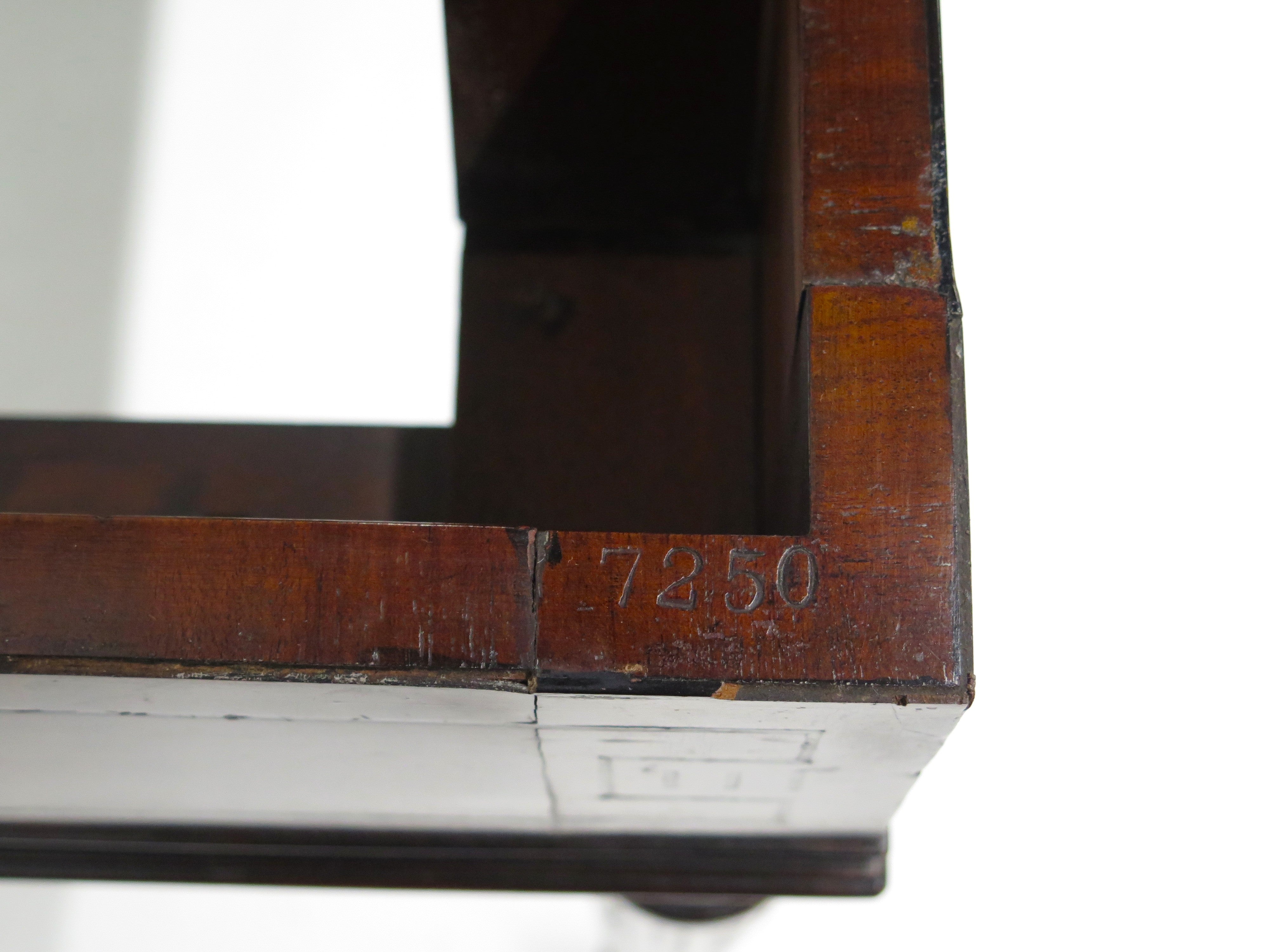 A George III Mahogany Metamorphic Library Table