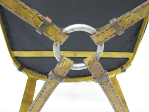 Steel Strap Armchair