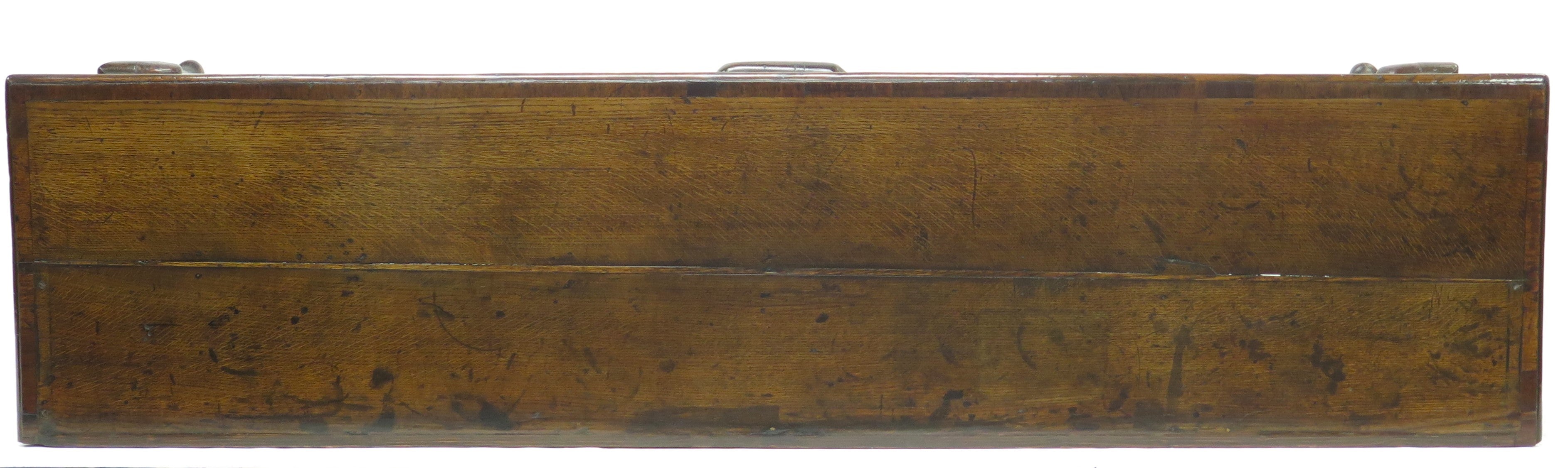 An Early George III Oak Dresser Base