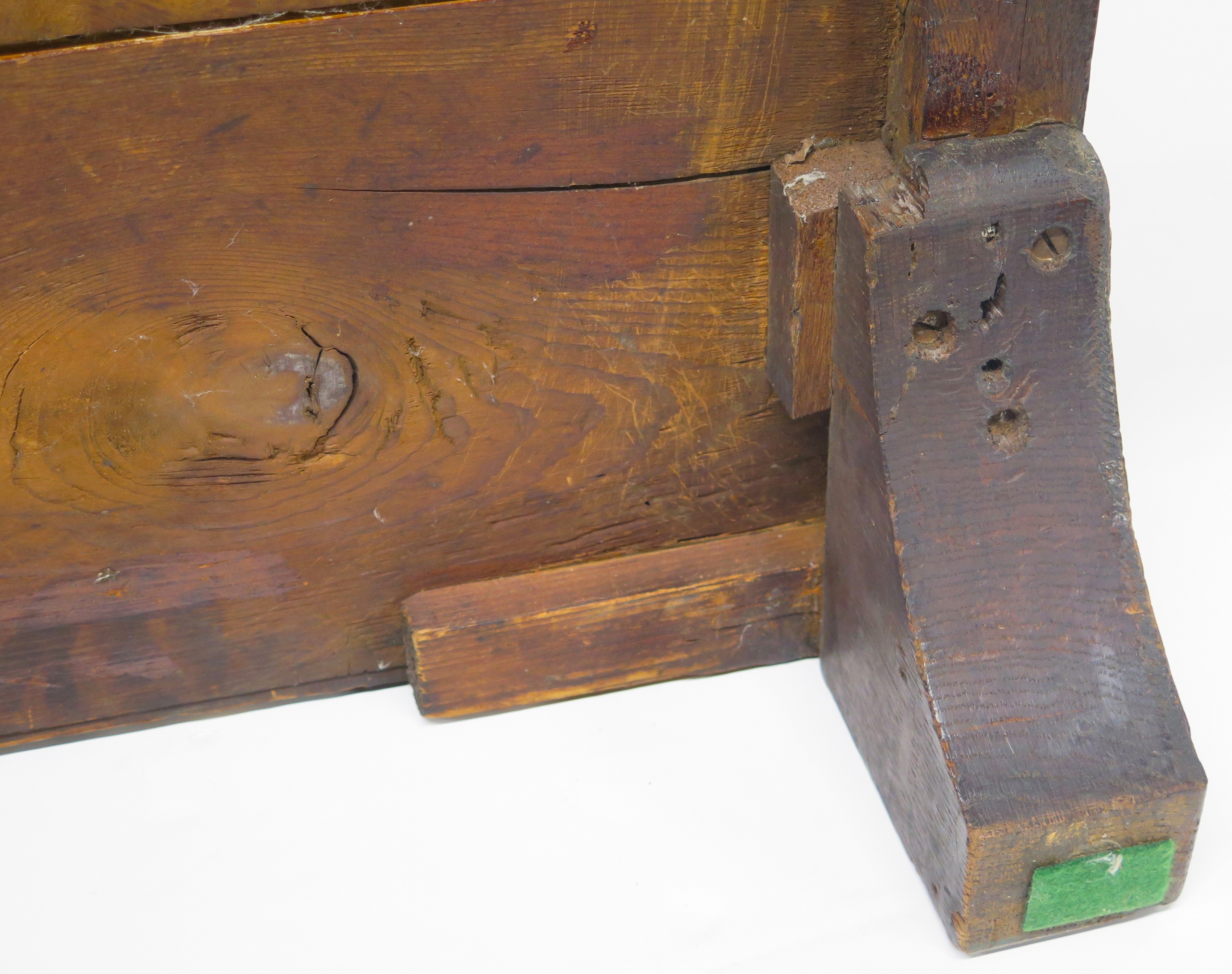 A 19th Century George III Style Small Four Drawer Chest