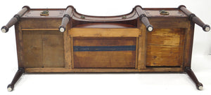 An English Regency Mahogany Sideboard