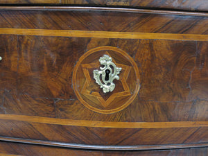 Italian Rococo Neapolitan Commode