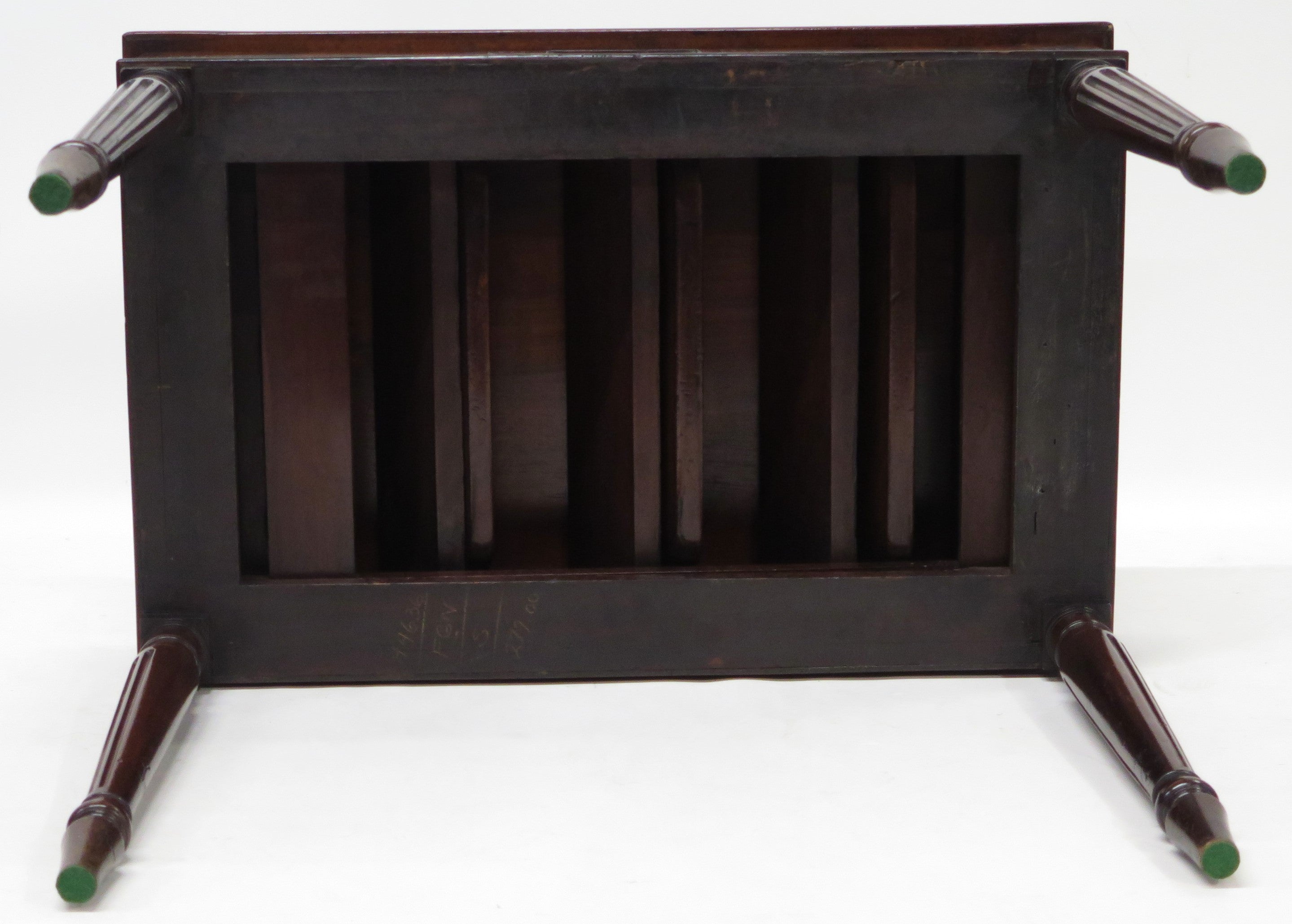 A George III Mahogany Metamorphic Library Table