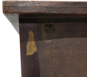 A Very Fine Mahogany, Satinwood and Harewood Stepped Bow Front Sideboard