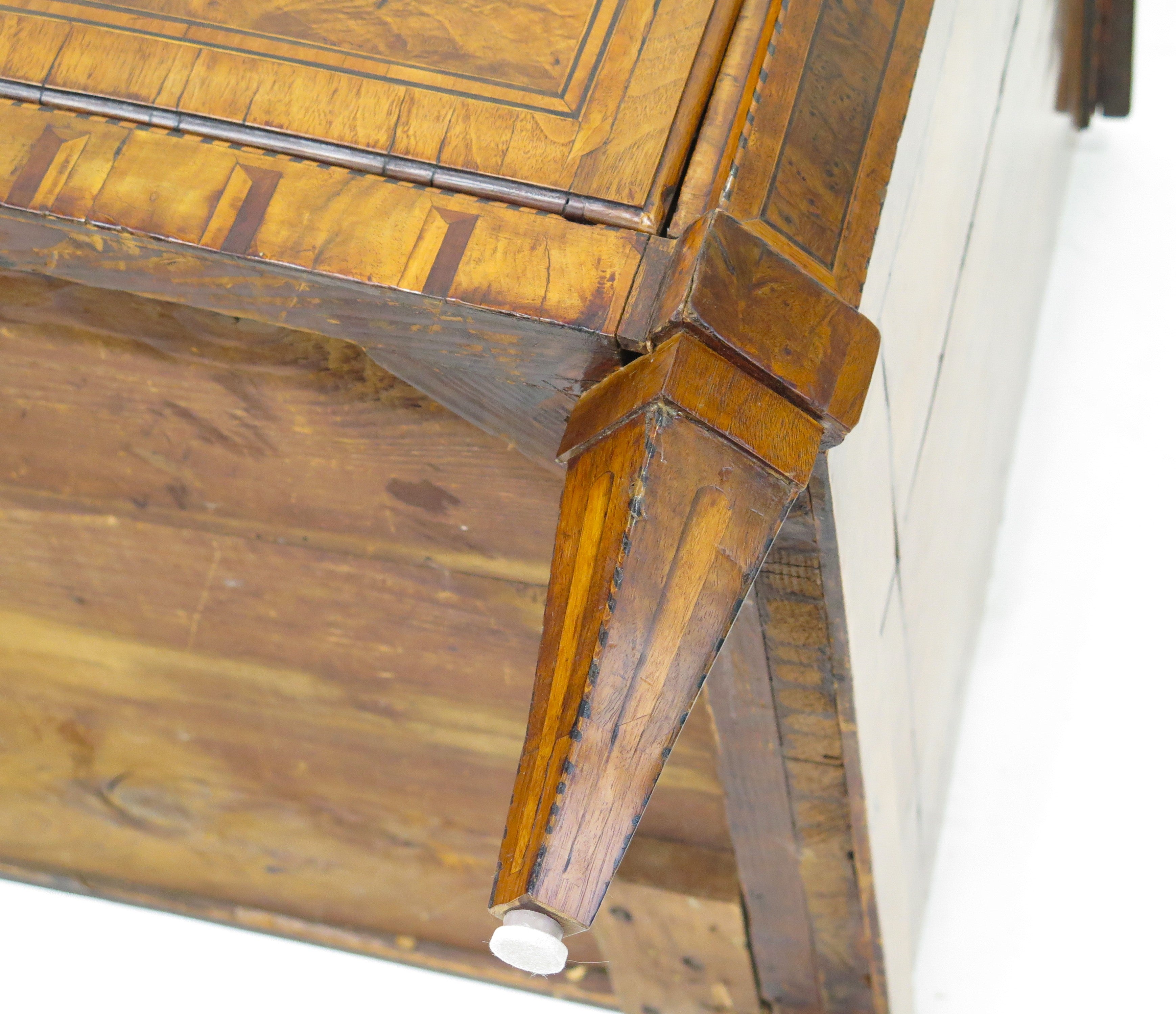 An 18th  Century Italian Three Drawer Chest