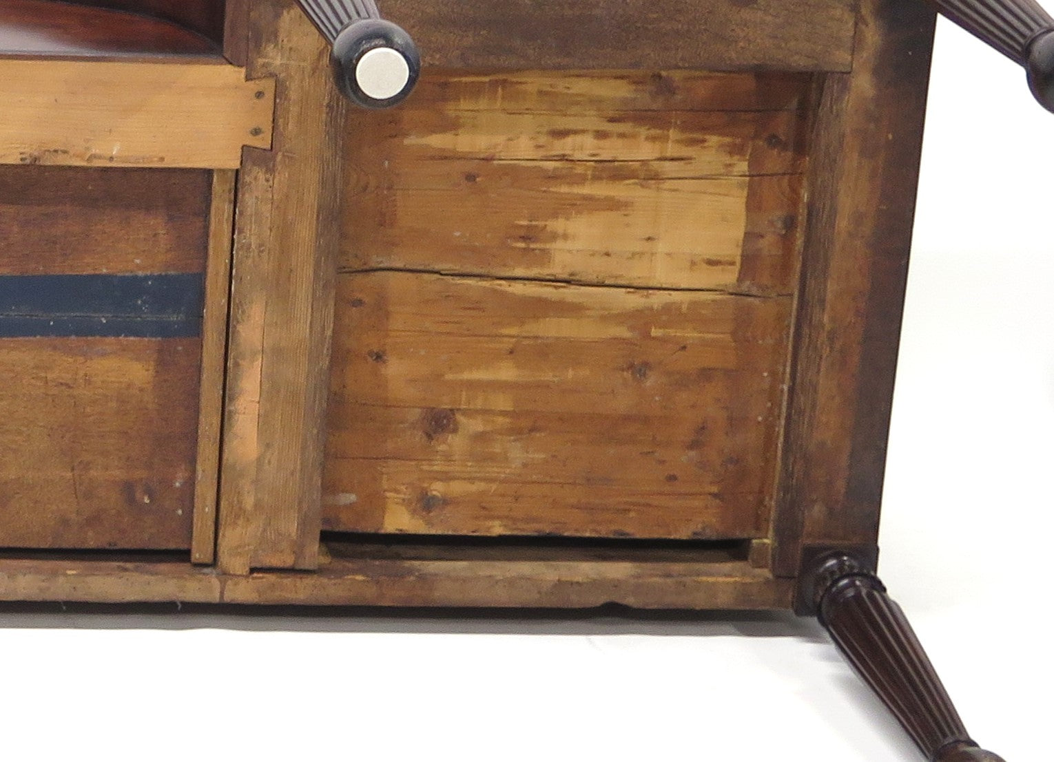 An English Regency Mahogany Sideboard
