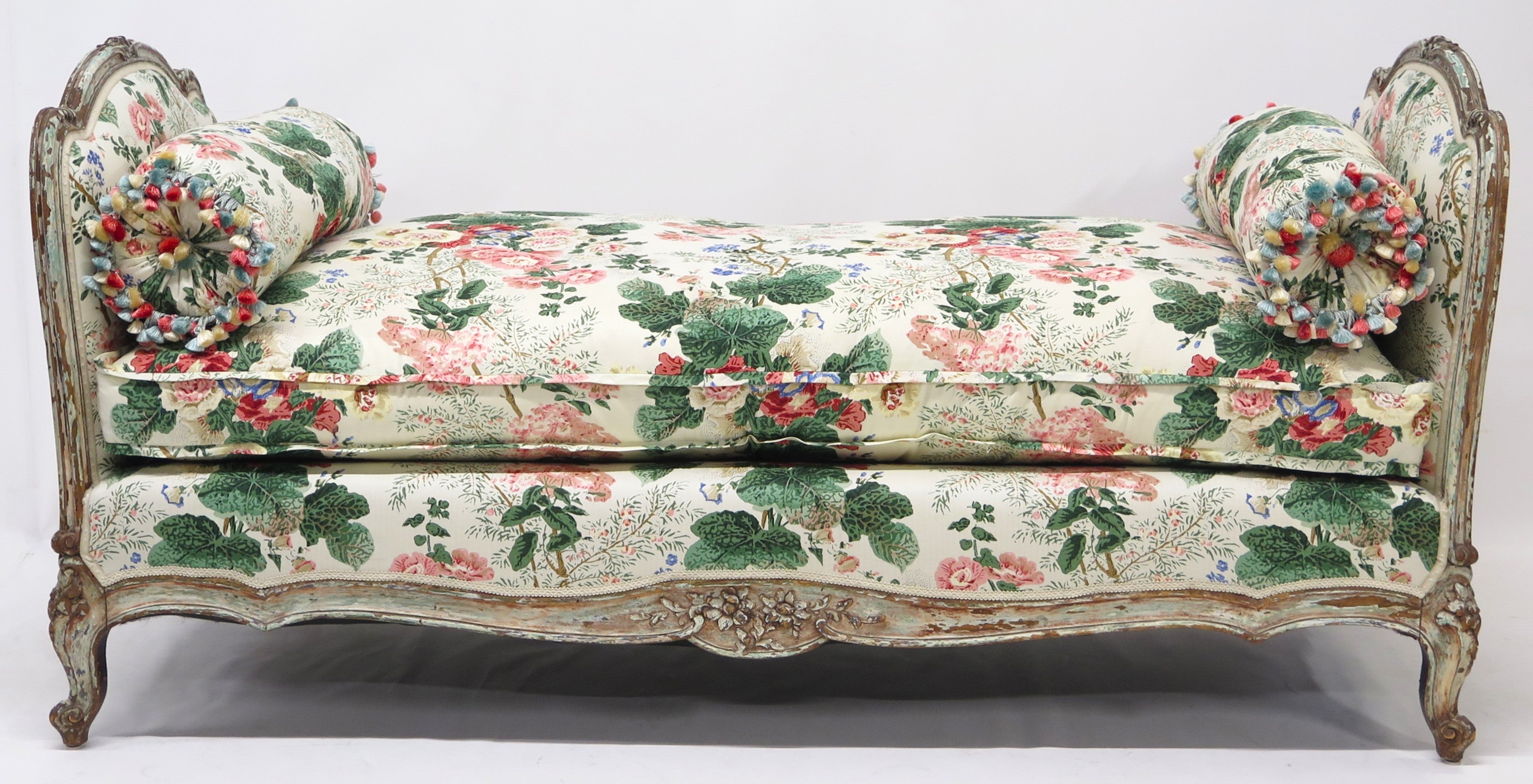A Louis XV Painted Daybed