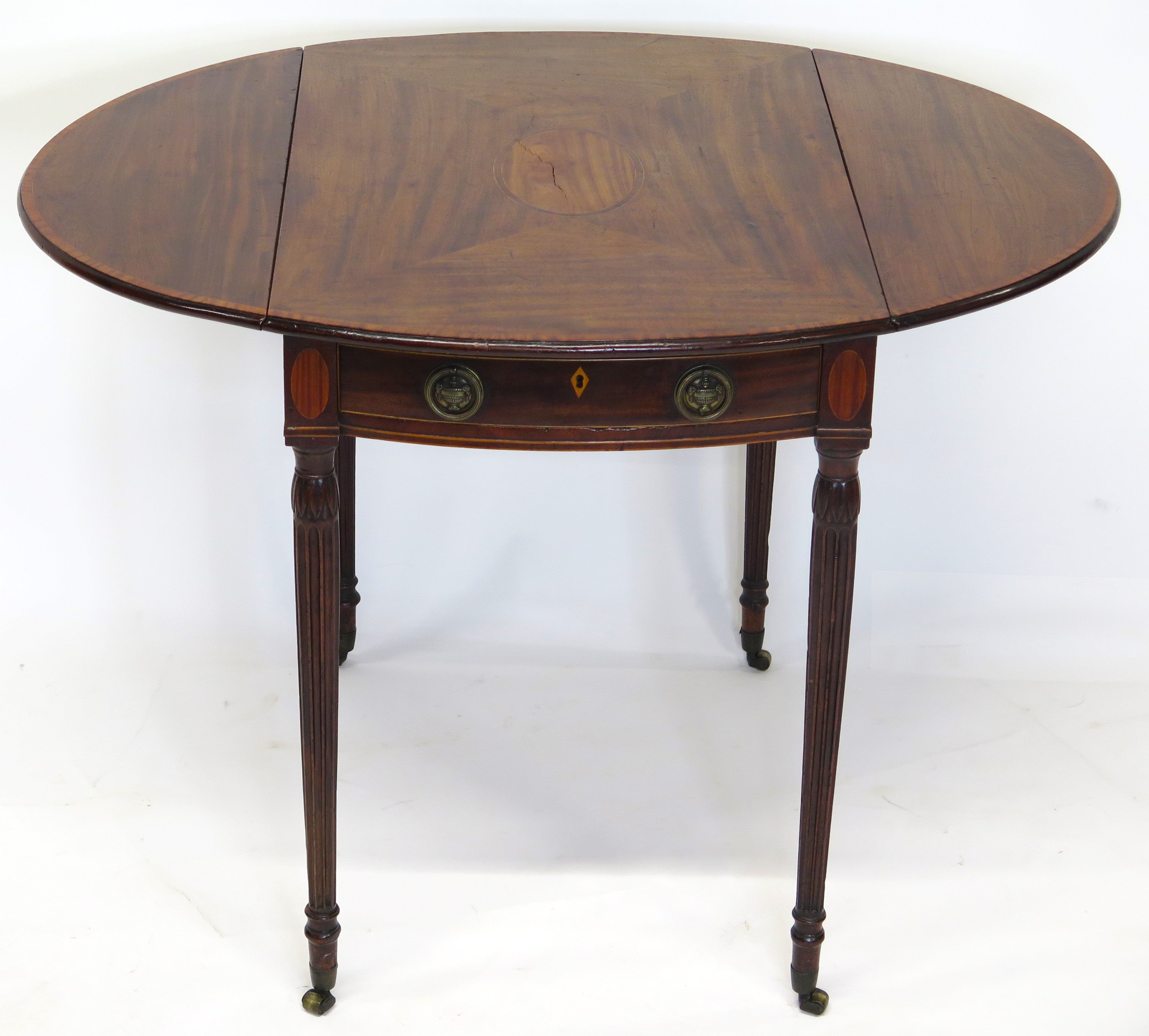 George III Mahogany Pembroke Table