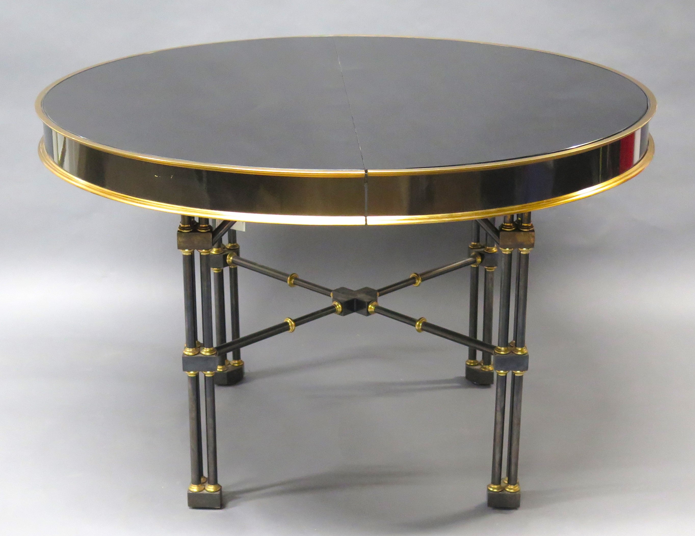 Modern Chinese Chippendale-Style Dining / Center Table by Ron Seff, Ltd.