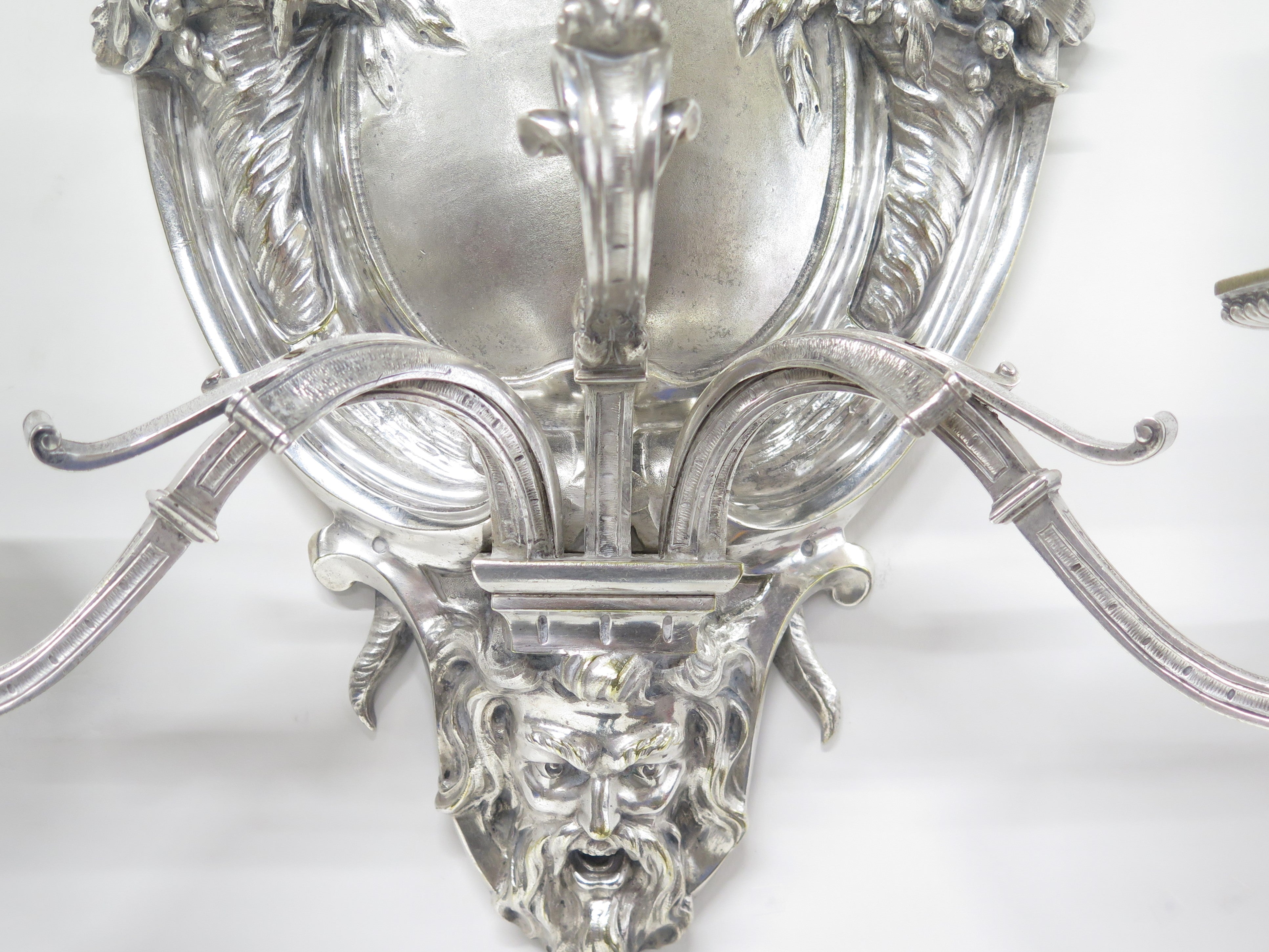 A Large Pair of E.F. Caldwell Sconces
