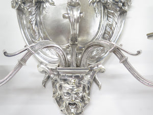 A Large Pair of E.F. Caldwell Sconces