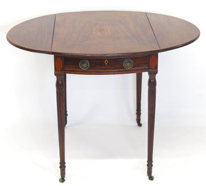 George III Mahogany Pembroke Table