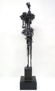 "Cathedral Figure" by American Sculptor James Bearden (1964- )