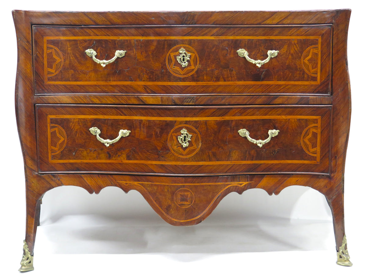 Italian Rococo Neapolitan Commode – Nick Brock Antiques