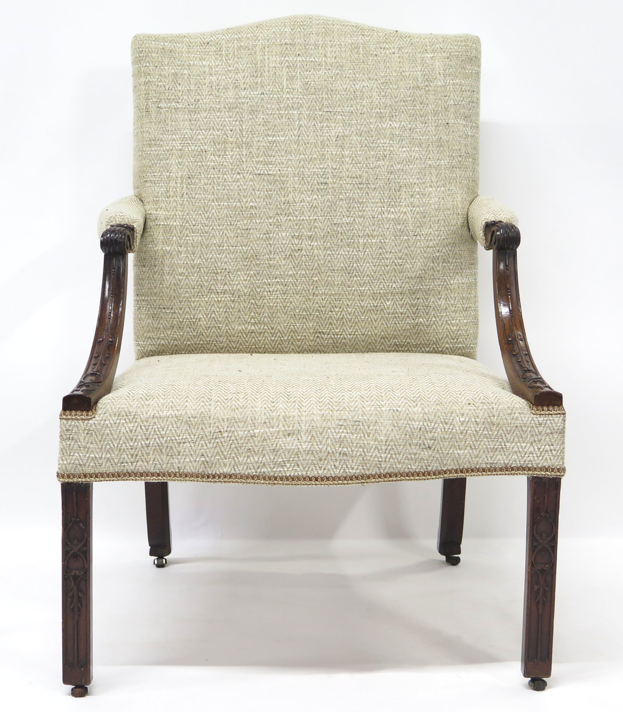 1920svintageファブリック布birthdeth jantiques Seating – Nick Brock Antiques