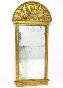 Swedish Neoclassical Giltwood Pier Glass, Circa 1820