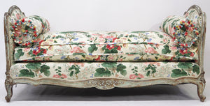 A Louis XV Painted Daybed