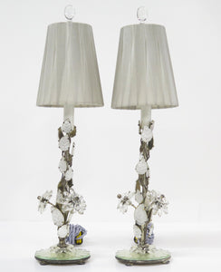 Pair of Maison Baguès Boudoir Lamps / French Art Deco