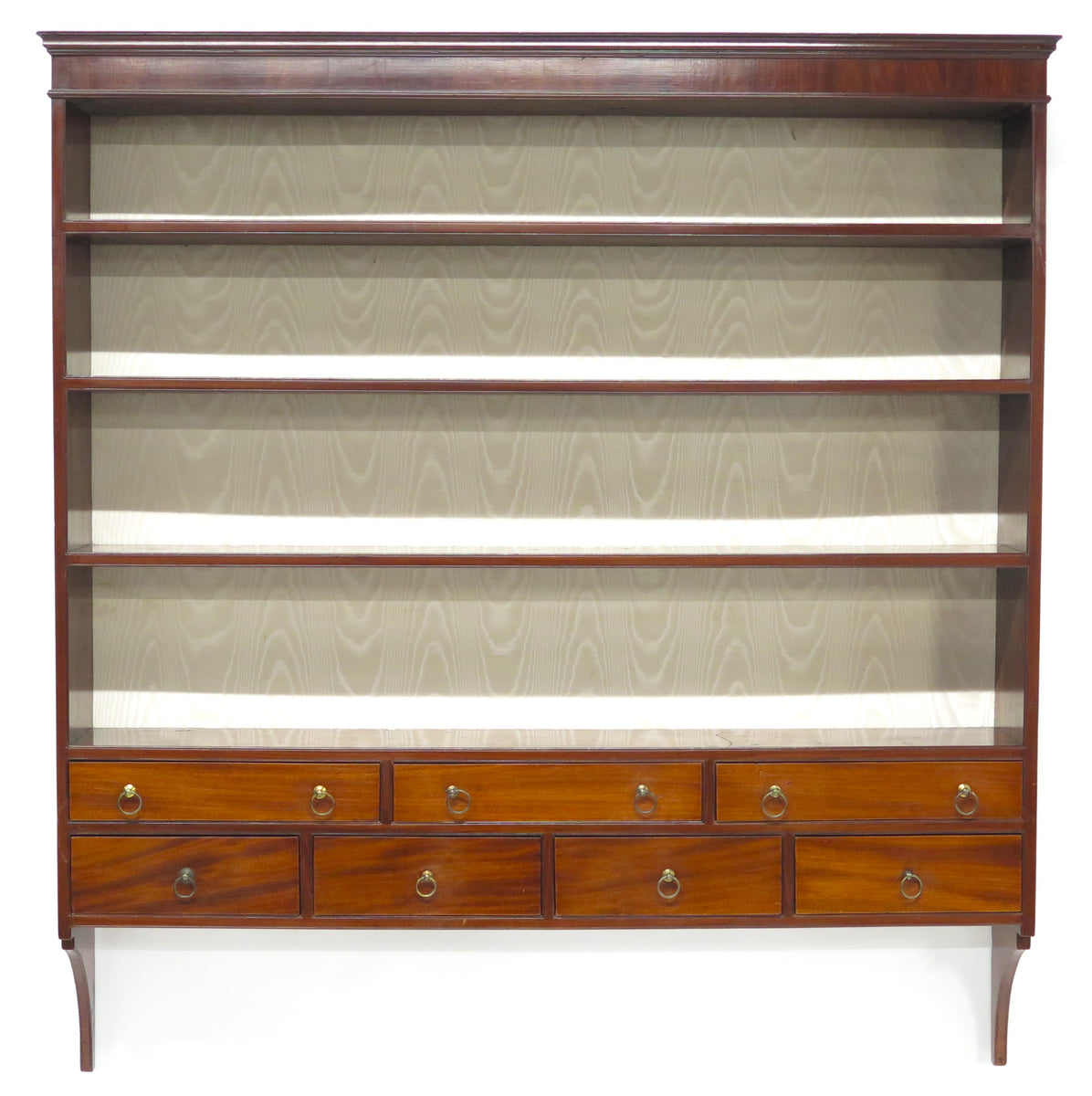 George III Mahogany Plate Rack – Nick Brock Antiques