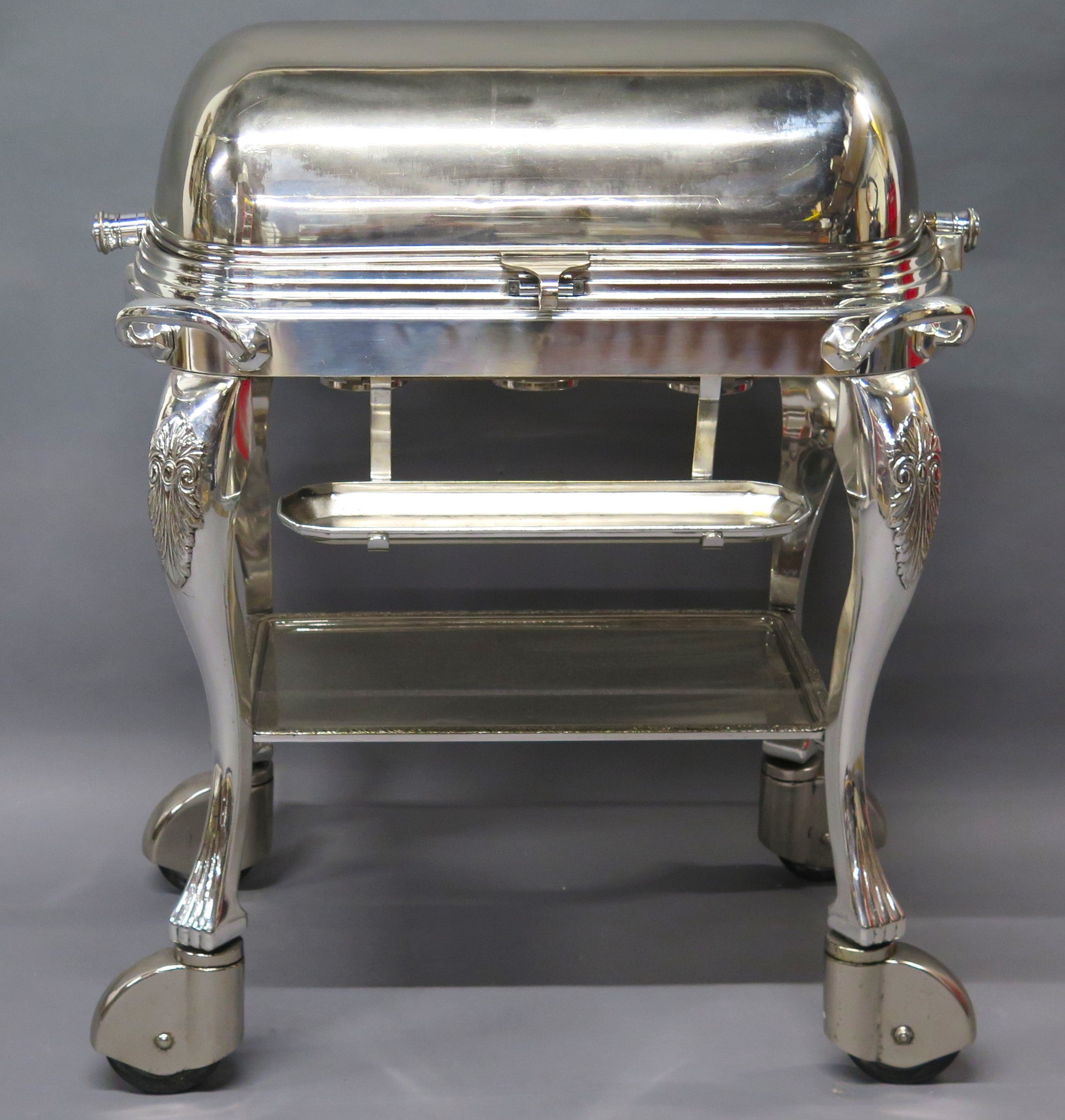 Silver-plated Roast Beef Trolley