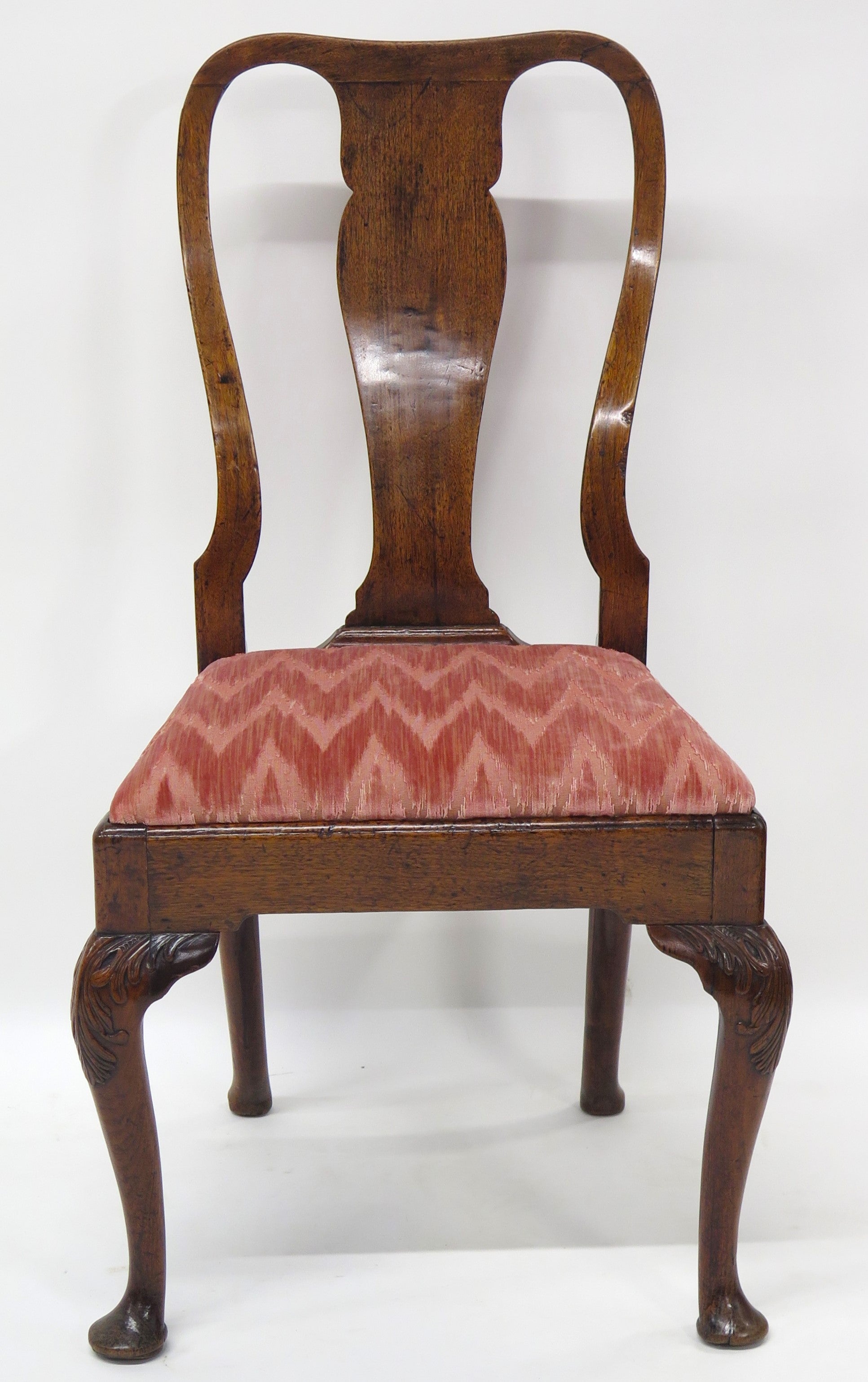 A George III Well Proportioned Mahogany Side Chair