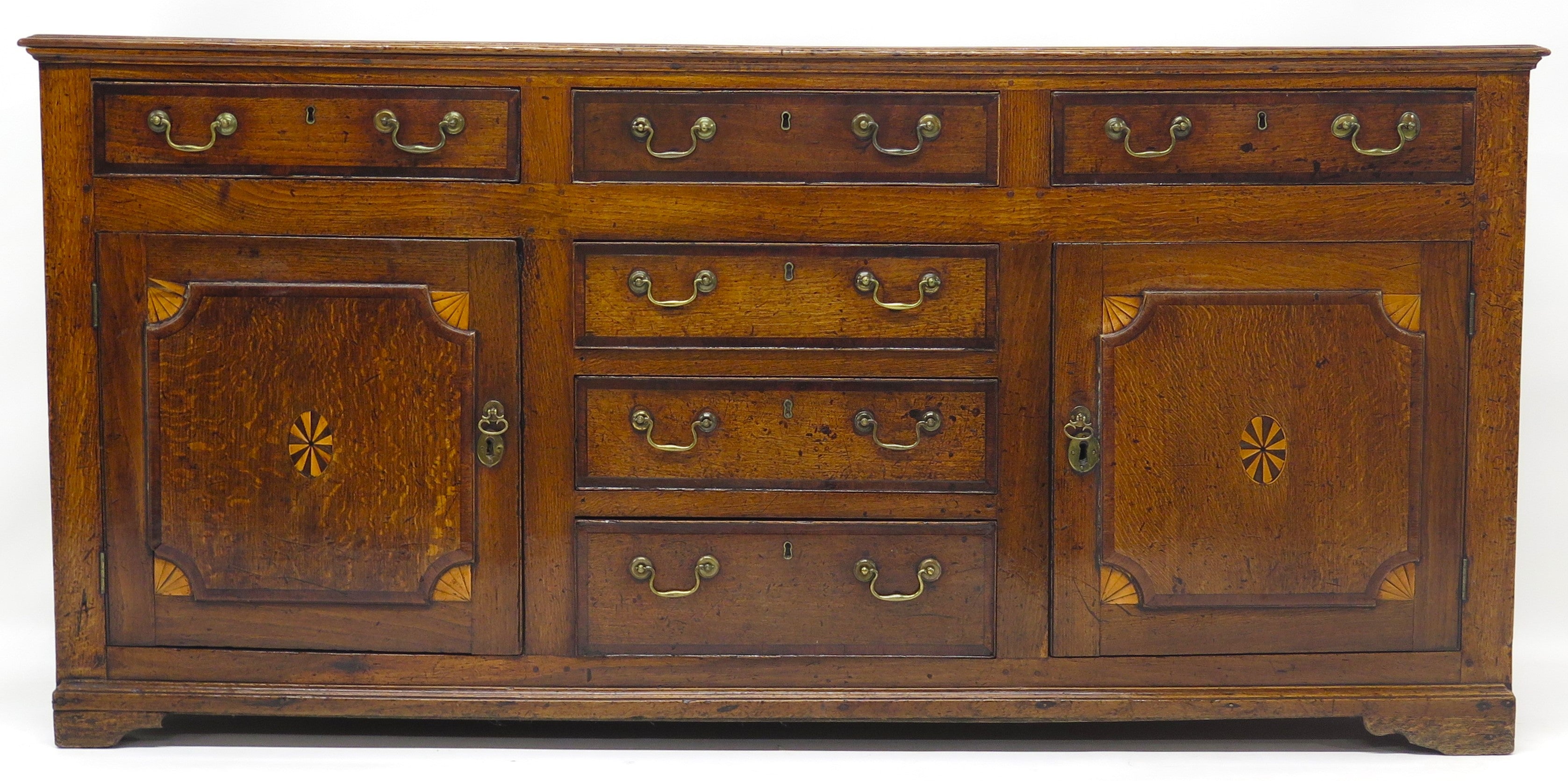 George III Dresser Base