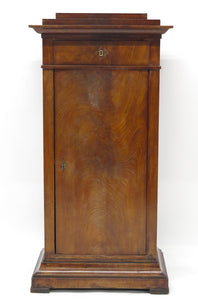 Tall Cabinet / Pedestal / Plinth of Mahogany