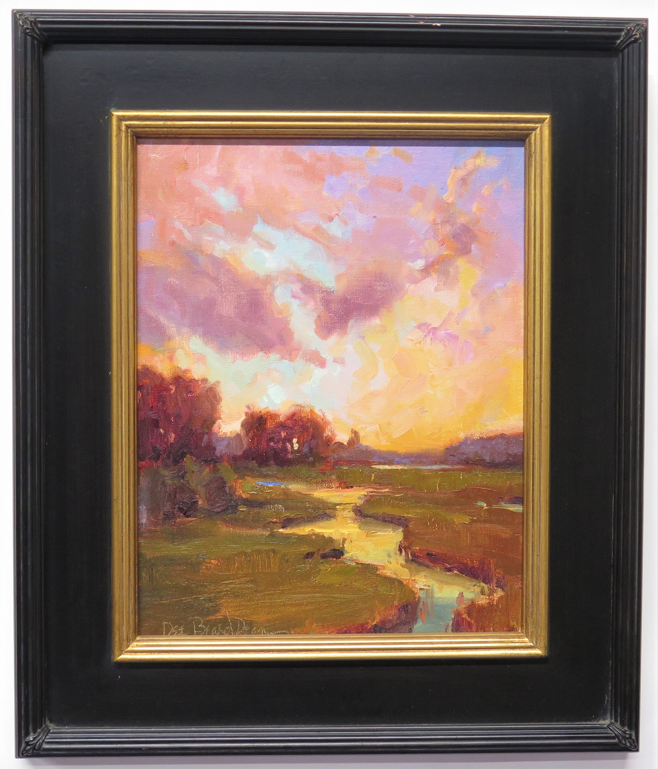 " Sunset Landscape '' Painting by Dee Beard Dean