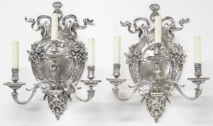 A Large Pair of E.F. Caldwell Sconces