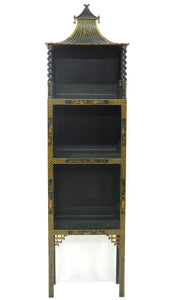 Chinese Chippendale-Style Pagoda Etagere