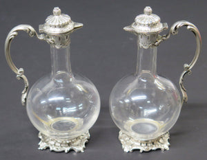 A Pair of Louis XVI Style Ewers