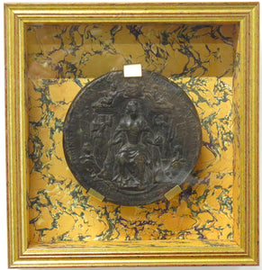 Third Great Seal of Queen Anne (1702-1714) Post Union of the Kingdoms in 1707