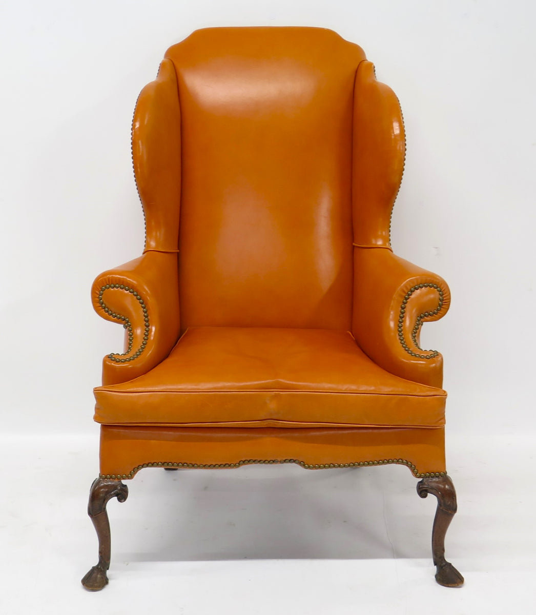 Late Queen Anne/Early George I-Style Wingback Chair – Nick Brock Antiques