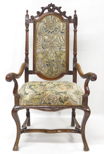 A Late 17th Century Dutch Armchair