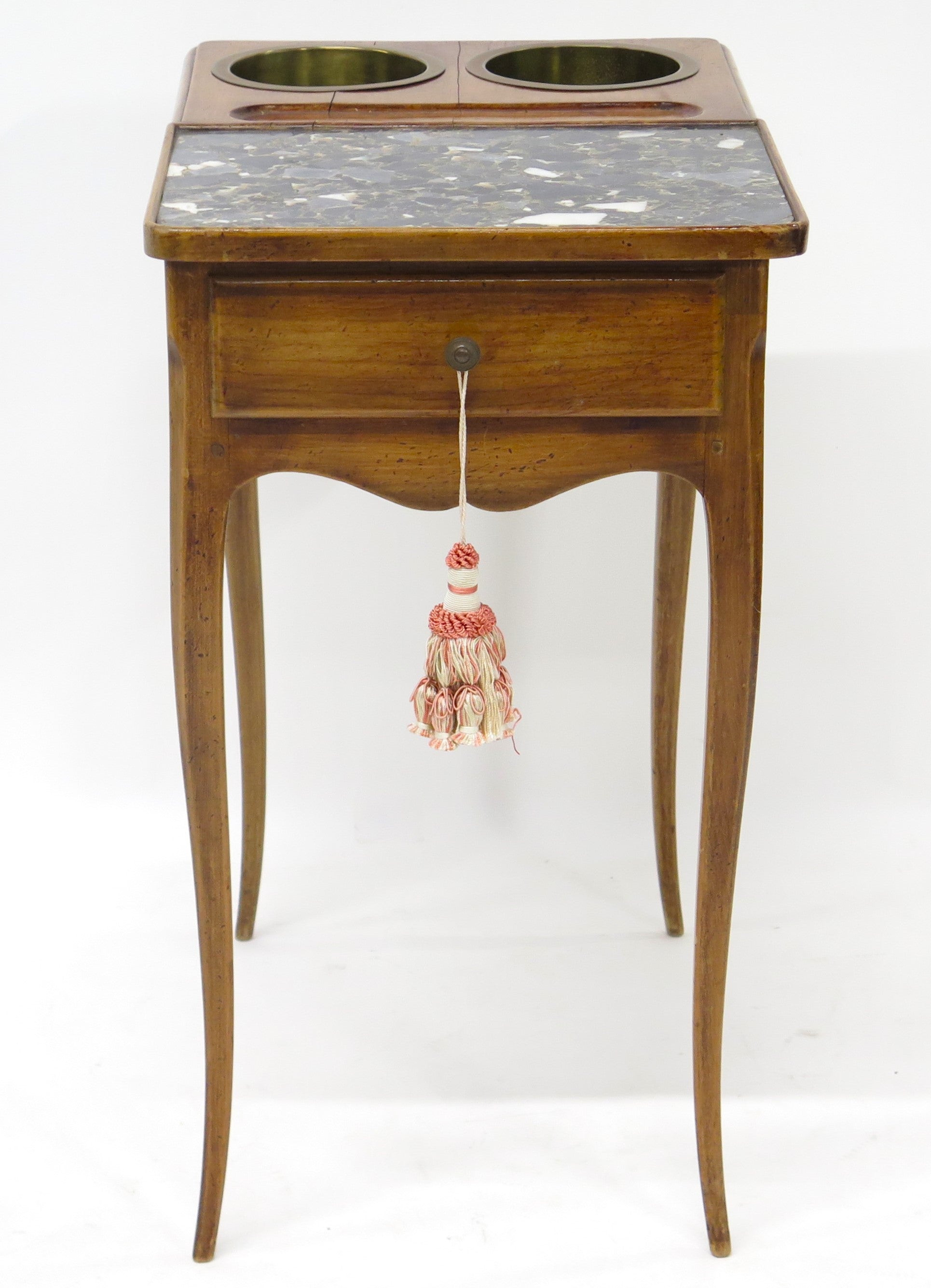 Louis XV-Style Fruitwood Rafraichissoir / Desserte Table