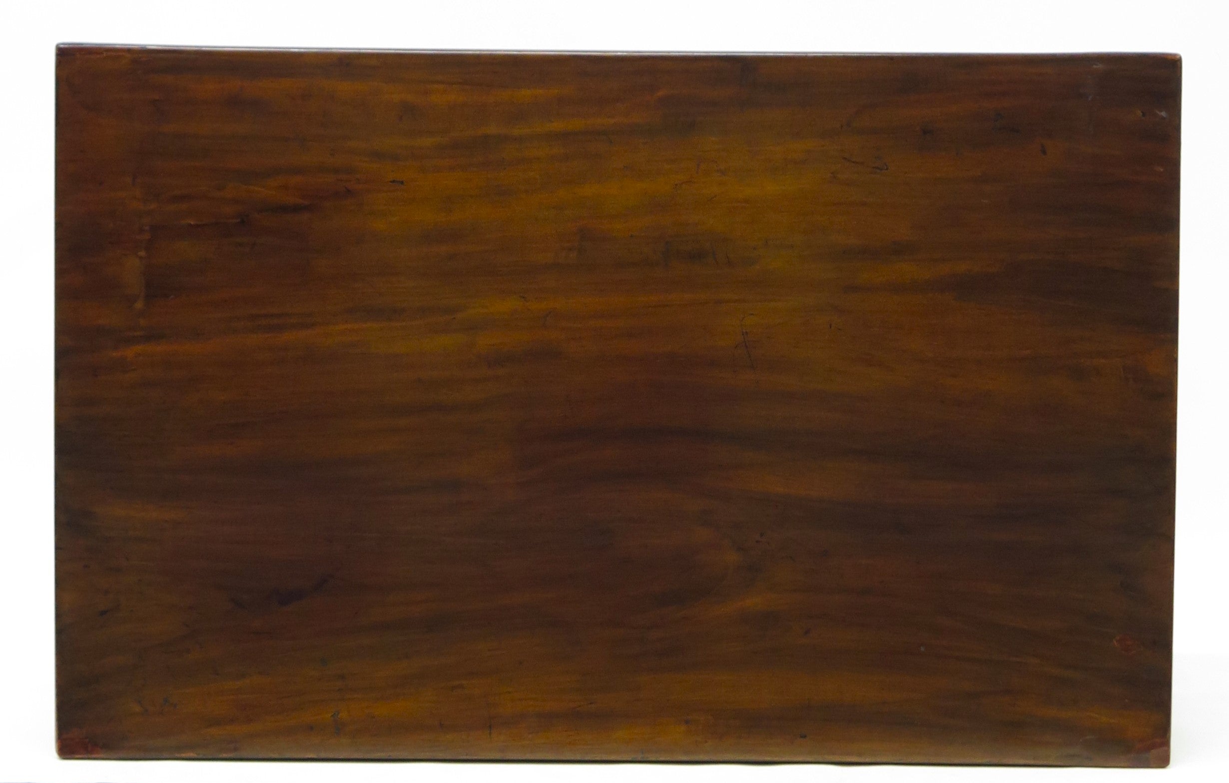 A George III Mahogany Metamorphic Library Table