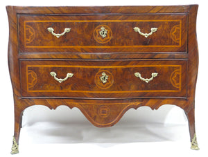 Italian Rococo Neapolitan Commode