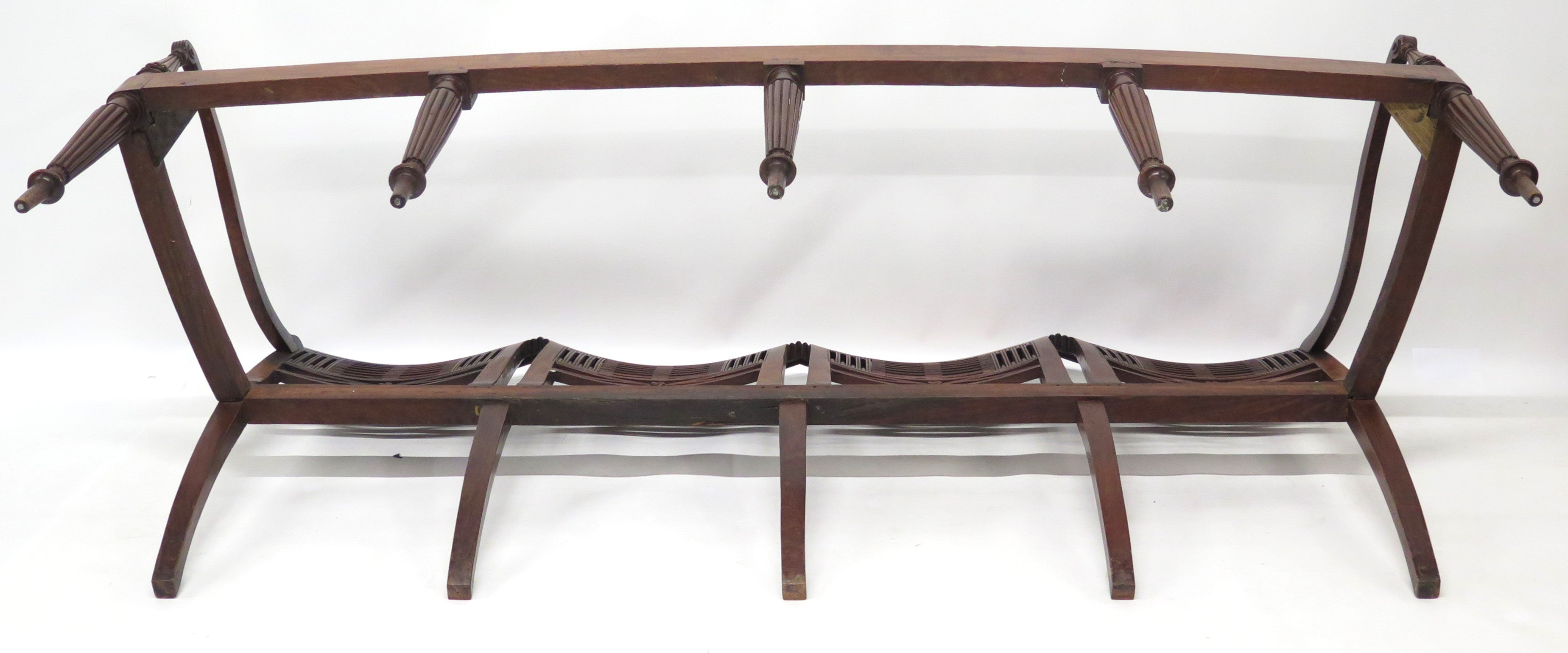 A Dutch East Indies Regency Settee