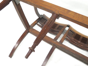 A Dutch East Indies Regency Settee