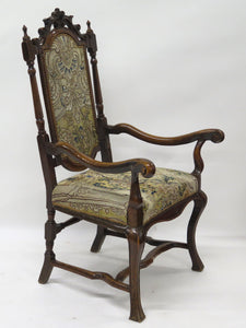 A Late 17th Century Dutch Armchair