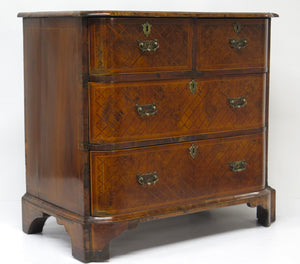 A 19th Century George III Style Small Four Drawer Chest