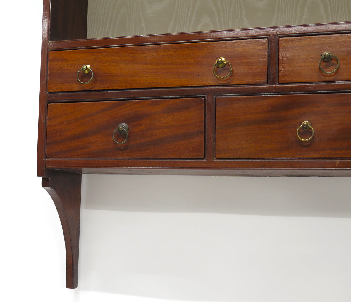 George III Mahogany Plate Rack – Nick Brock Antiques
