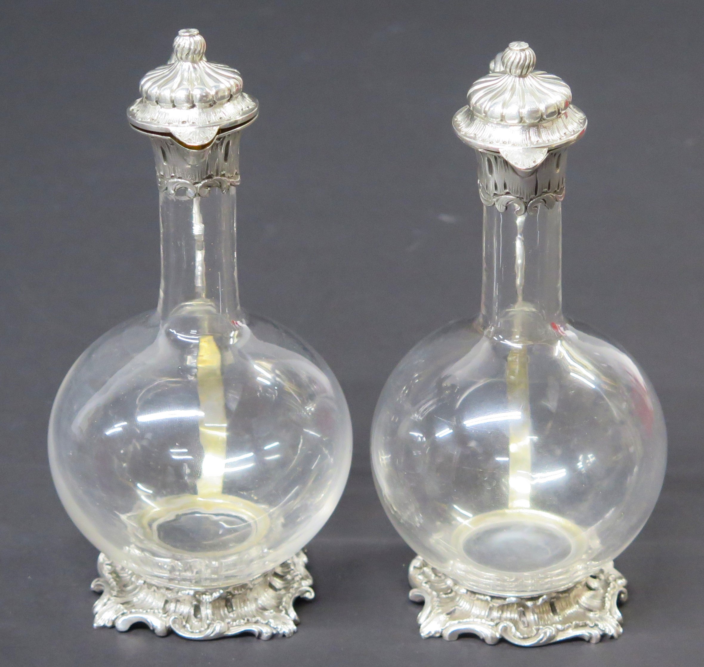 A Pair of Louis XVI Style Ewers