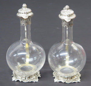 A Pair of Louis XVI Style Ewers