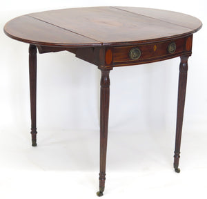 George III Mahogany Pembroke Table