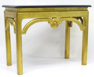 A George II Gilt Wood Carved Console Table